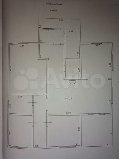 Дом 189 м² на участке 15 сот.