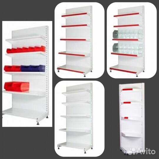 Стеллаж металлический