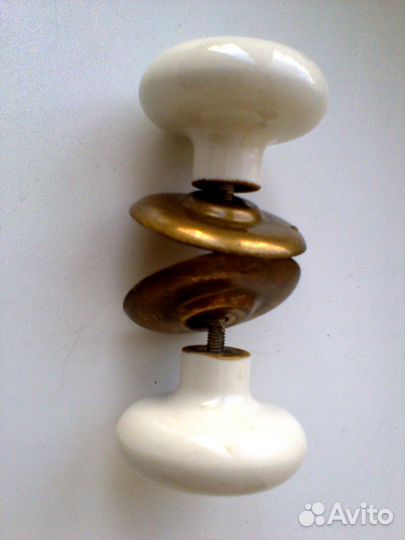 Ручка дверная керамическая