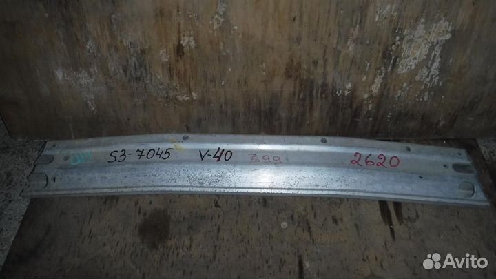 Усилитель заднего бампера Toyota Camry XV40 2006