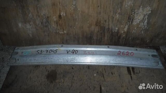 Усилитель заднего бампера Toyota Camry XV40 2006