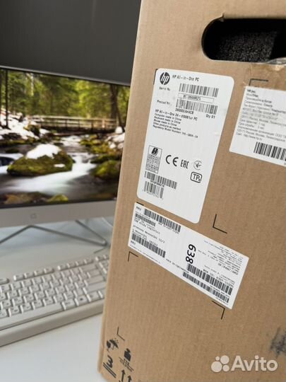 HP Моноблок 23.8”IPS / AMD 3050U / 1TB HDD