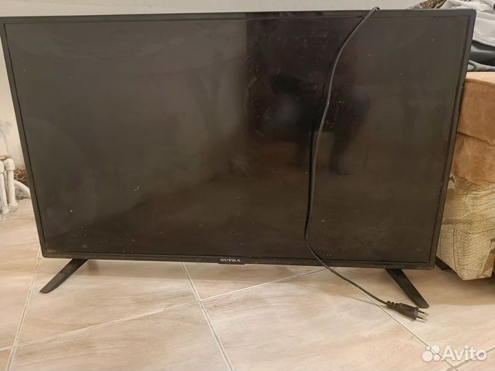 Телевизор бу Supra на запчасти