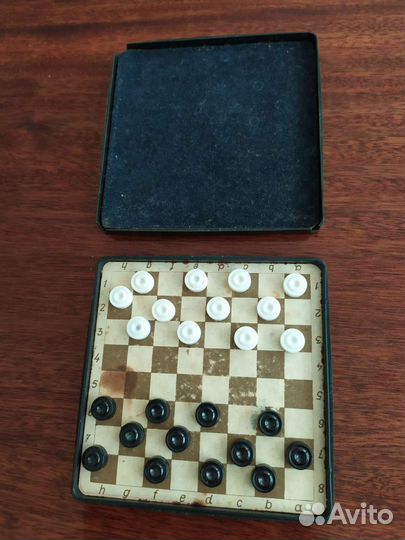 Шашки. Домино