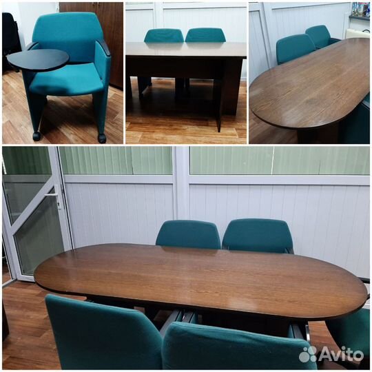 Офисная мебель(разная), стол, стул, шкаф, тумба