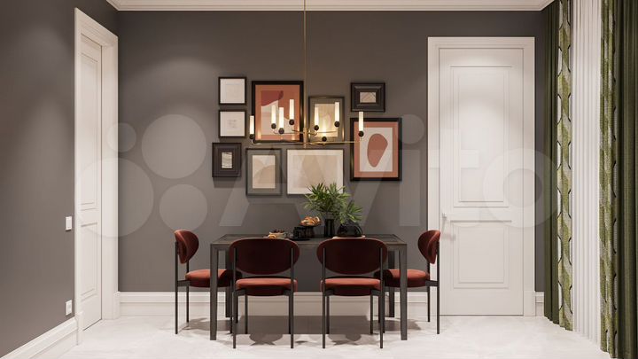 2-к. квартира, 56,2 м², 5/18 эт.