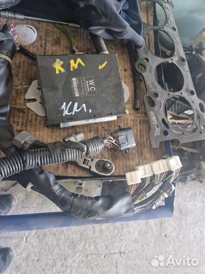 Эбу subaru 22765аа990 112400 wc