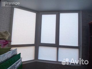 Рулонные шторы и жалюзи