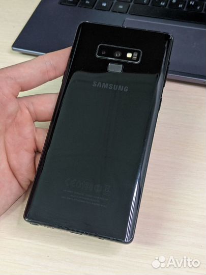Samsung Galaxy Note 9 Snapdragon 845 128gb Black