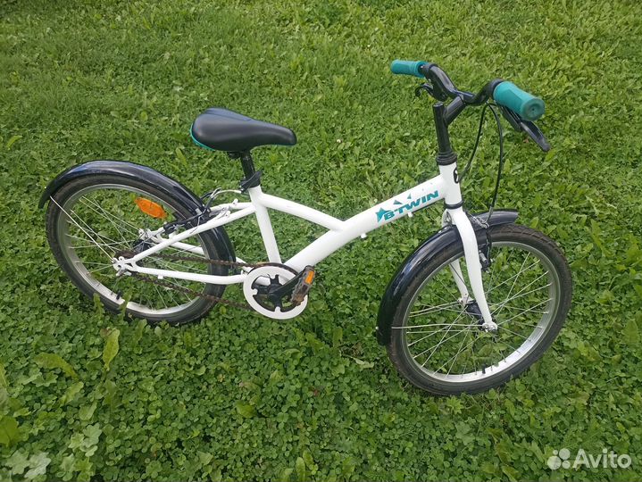 Велосипед детский Btwin, колеса 20 дюймов