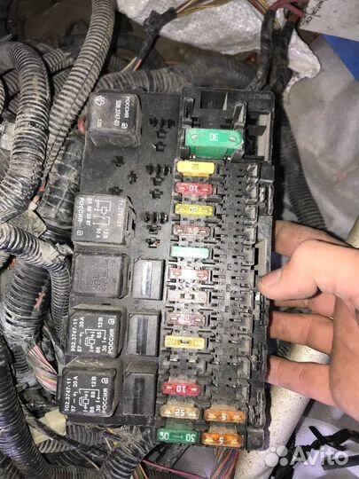 Проводка priora на всю машину