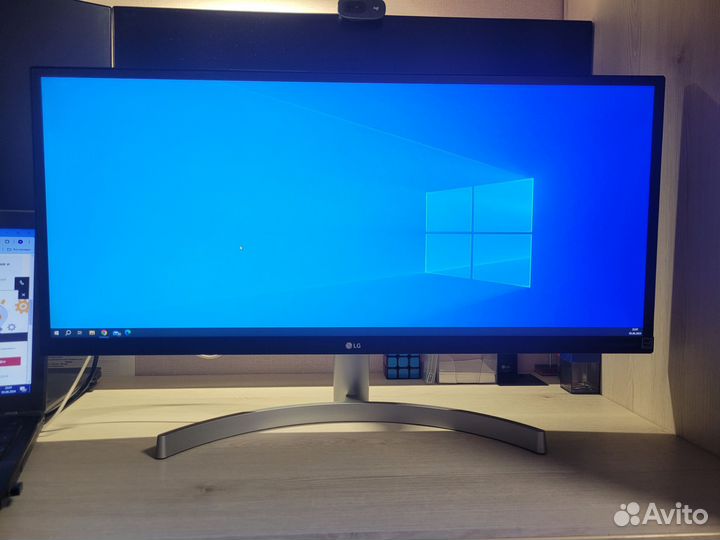 Монитор широкоформатный 21:9 LG29WK600-W