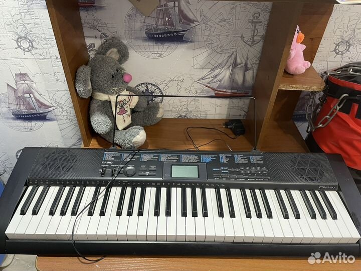 Синтезатор ctk 1200