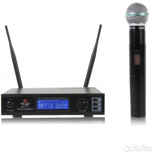 Радиосистема Arthur Forty U-960C PSC (UHF)