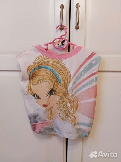 Блузка для девочки 116-128