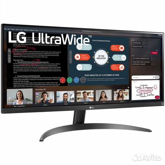 Монитор LG 29WP500-B 400994