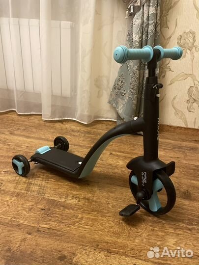 Самокат беговел 3 в 1