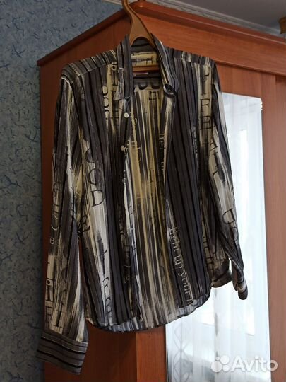 Рубашка мужская