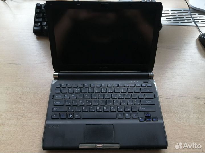 Ноутбук Sony Vaio vgn-tt1rwn