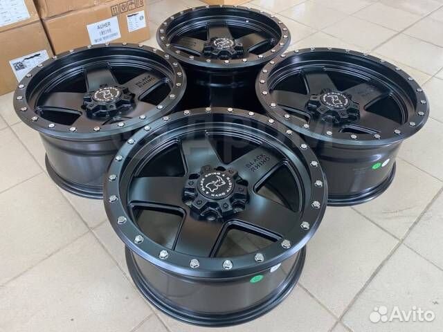 Диск литой Replica Black Rhino R18 6*139.7