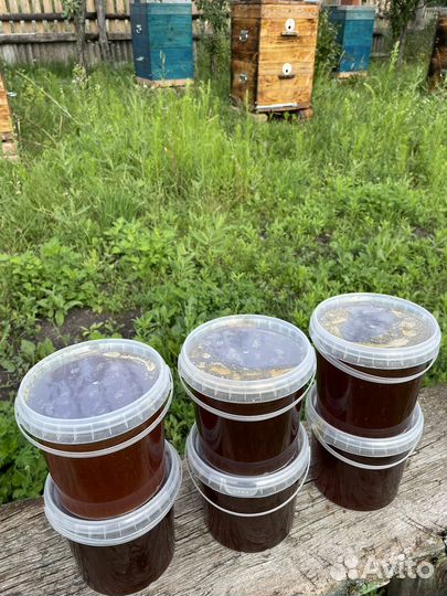 Мед натуральный