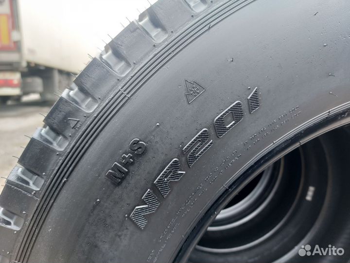 Грузовые шины 245/70R19.5 Кама NR201
