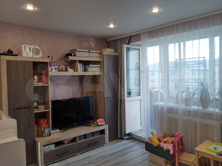 1-к. квартира, 31,8 м², 5/5 эт.