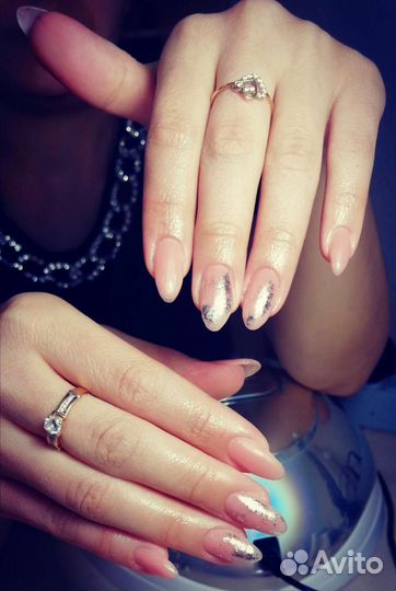 Маникюр с покрытием гель-лаком