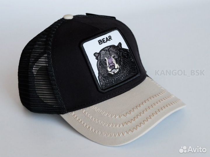 Бейсболка сетка 