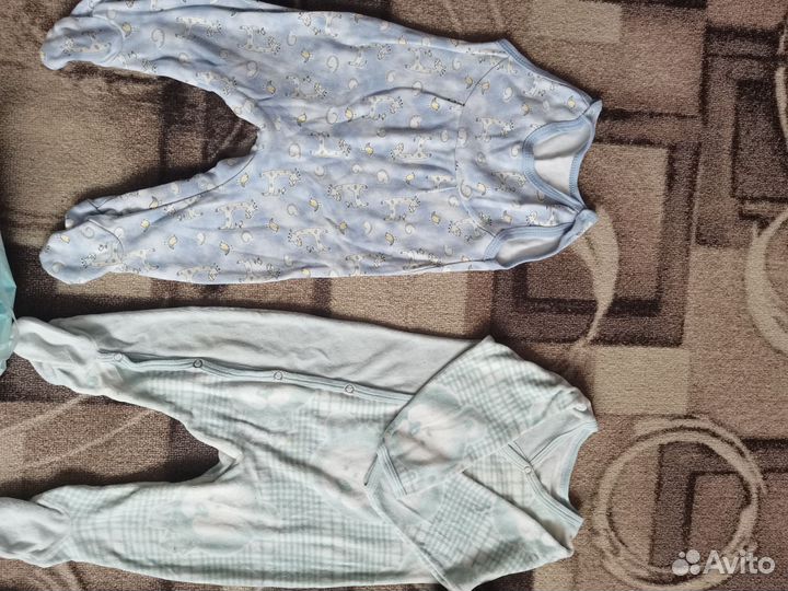 Вещи пакетом детские 74.80 для мальчика