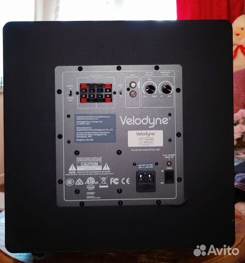 Продаю сабвуфер Velodyne Impakt 12 MK2