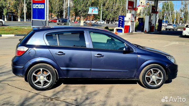 Opel Astra 1.6 МТ, 2007, 190 000 км