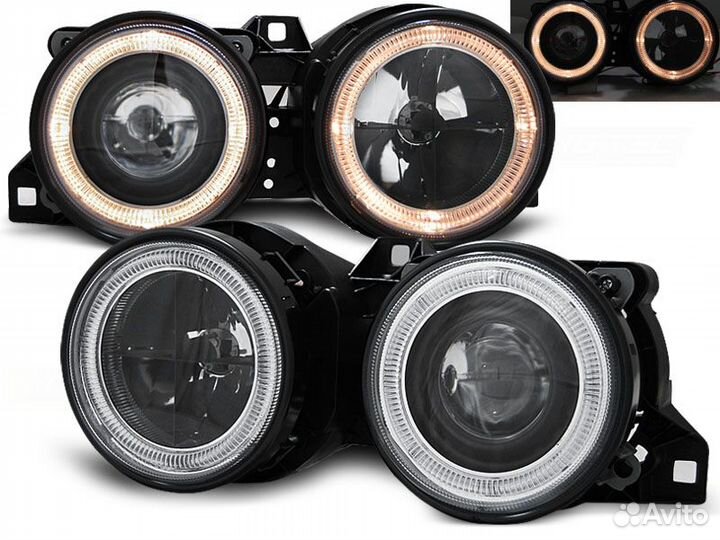 Фары BMW 3 E30 (82-94) lpbm23