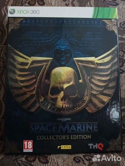 Warhammer space marine collector's edition