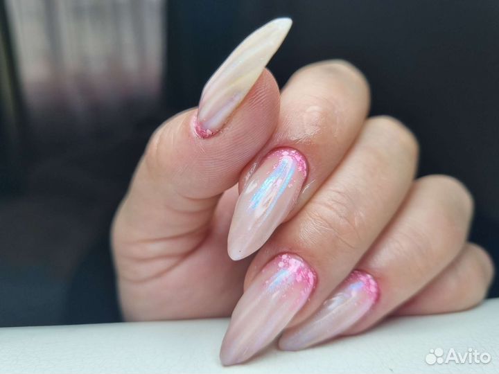 Маникюр на дому