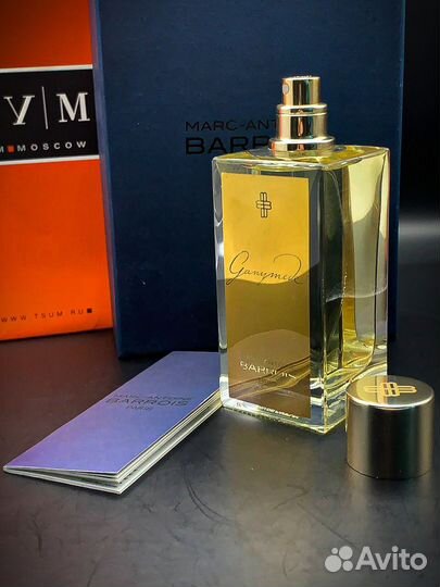 Духи мужские ганимед Дубай