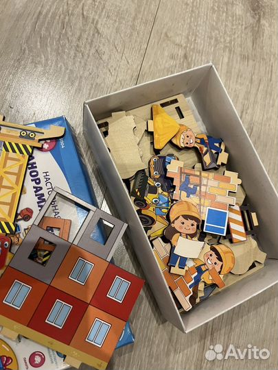 Настольные игры и развивающие игрушки