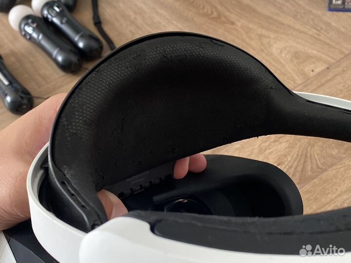 Шлем VR Sony PS4