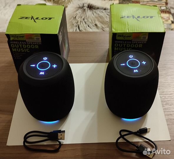 Bluetooth-колонки zealot S53-цена за 2 шт