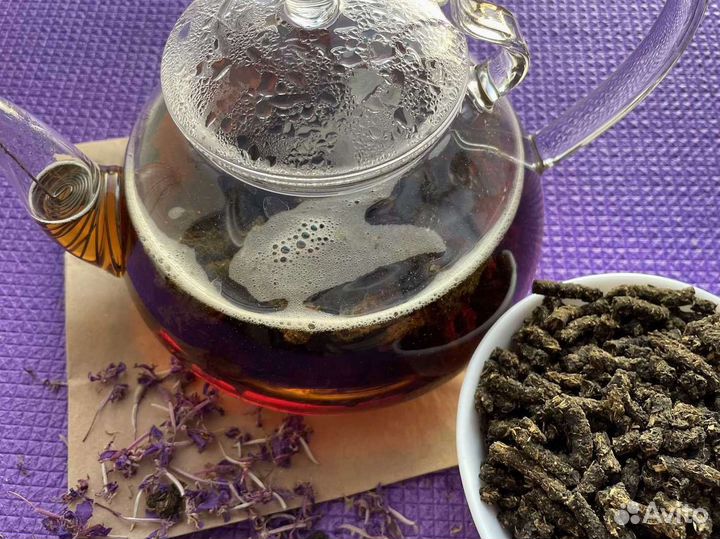 Иван-чай 1 килограмм кипрей для зож, насыщенный