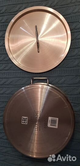 Кастрюли/ковш/сковорода luxstahl