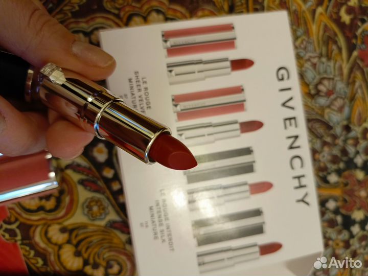 Givenchy помада набор