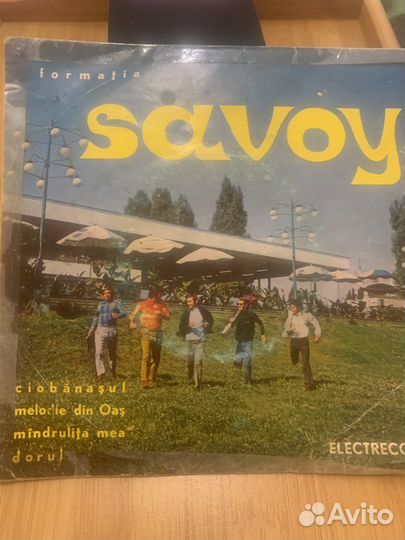 Пластинки Electrecord