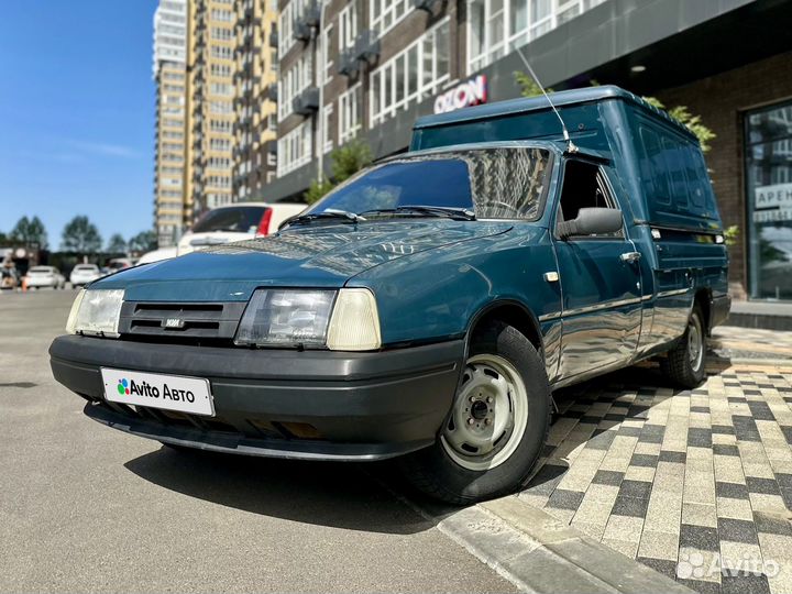 ИЖ 2717 1.7 МТ, 2002, 154 604 км