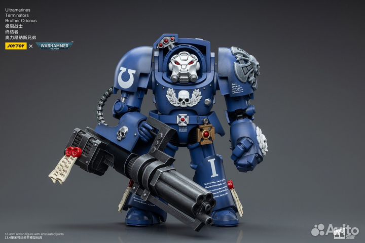 JoyToy Warhammer 40000 Ultramarines Terminators