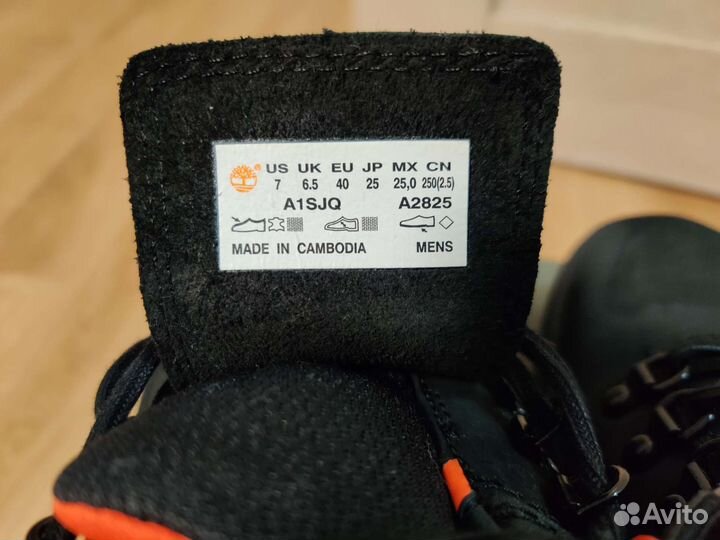 Ботинки timberland