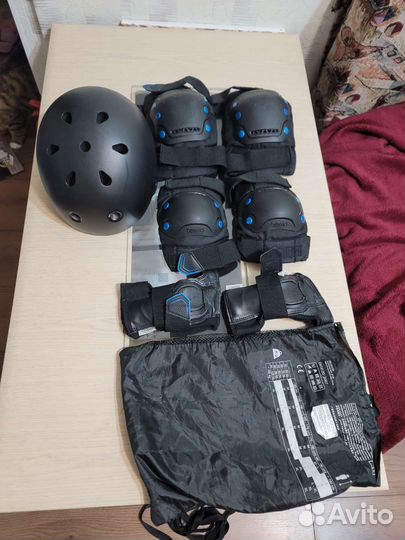 Набор защиты для роликов Oxelo размер L