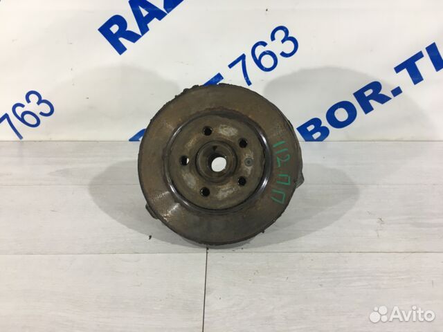 Поворотный кулак передний правый volkswagen polo 5