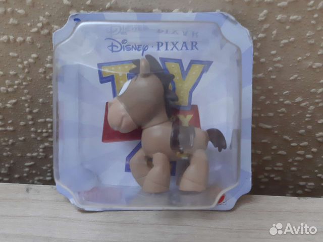 Конь из Истории игрушек коллекционная мини-фигурка