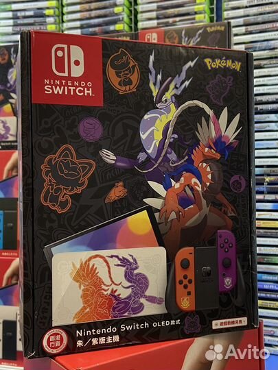 Nintendo Switch Oled Прошитый / Новый